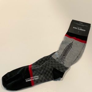 (B55) Kenneth Cole New York Socks Size 10-13